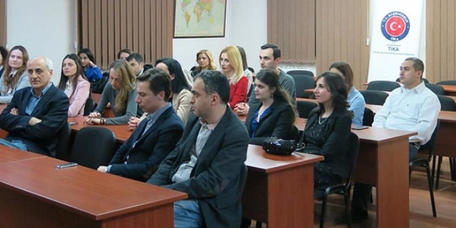 TİKA'dan Gürcistan kamu görevlilerine eğitim desteği