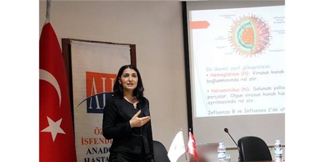 '10 kişiden 6'sı H1N1 virüsü taşıyor'