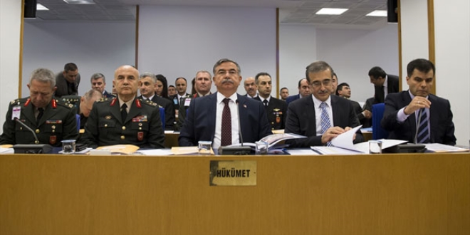Yılmaz: 4 ayrı noktaya atış yapıldı