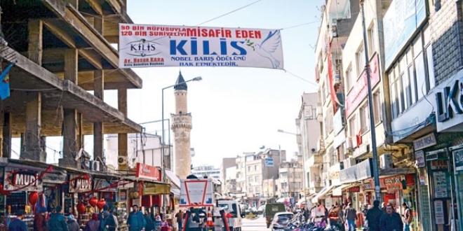 Nobel'lik ensar muhacir kenti: Kilis