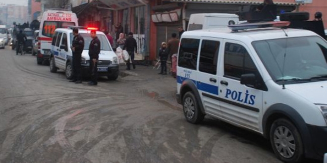Gaziantep'te taşlı sopalı kavga: 1'i polis 3 yaralı