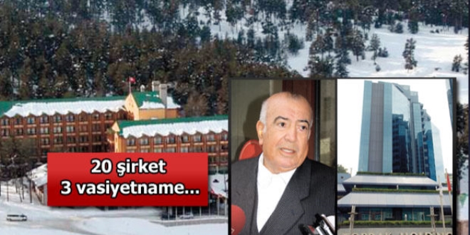 Halis Toprak'ın mirası böyle paylaşılacak