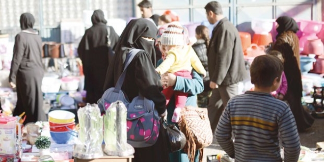 Kilis'teki kadnlarda kuma korkusu