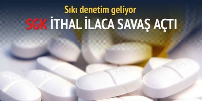 Milli ilaca vergi teşviki geliyor