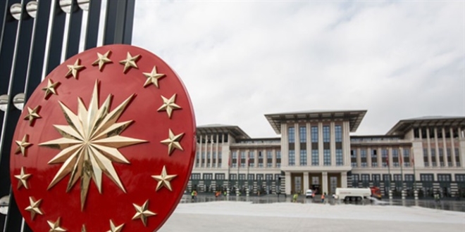 Cumhurbaşkanlığı Külliyesi'nde güvenlik zirvesi