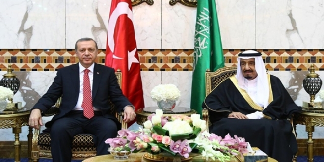 Erdoğan Suudi Kralı ile telefonda görüştü
