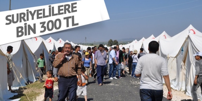 Suriyeli işçiler de 1300 TL maaş alacak