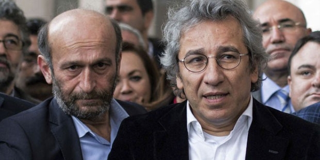 Can Dündar ve Erdem Gül'ün başvurusu Genel Kurul'a sevk edildi