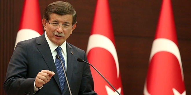 Davutoğlu: Mücadelede asla geri adım atmayacağız