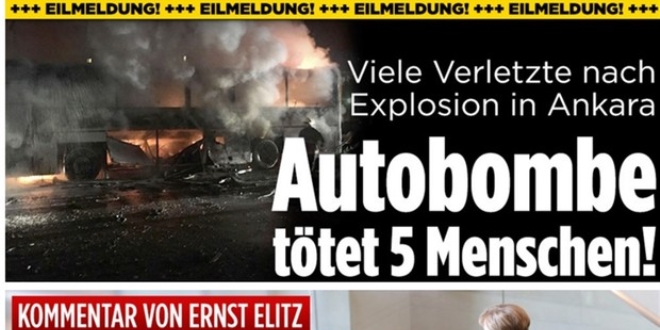 Dünya Terör saldırısını böyle gördü