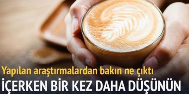 Bir lattenin 9 kaşık şekeri var