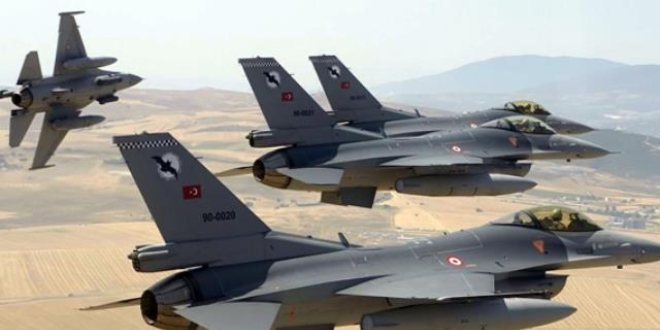 TSK, 60 kişilik PKK'nın üst yöneticilerini vurdu