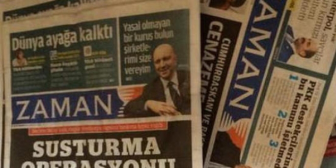 Cumhuriyet ve Zaman, 2 gündür aynı manşeti atıyor