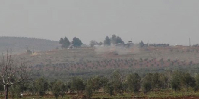 Fırtına obüsleri, PYD bölgesini yine vurdu