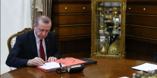 Cumhurbaşkanı Erdoğan, 4 kanunu onayladı