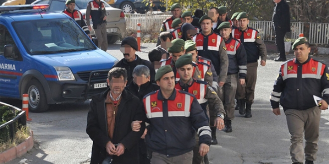 Konya uyuşturucu operasyonu: 11 kişi tutuklandı