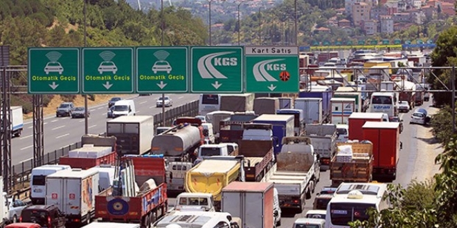 Yabancı araçlara bedava geçiş dönemi bitiyor