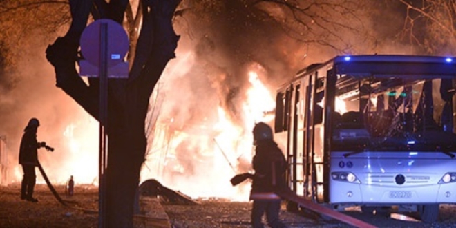 Ankara'daki bombalı saldırıda gözaltı sayısı 20'ye yükseldi