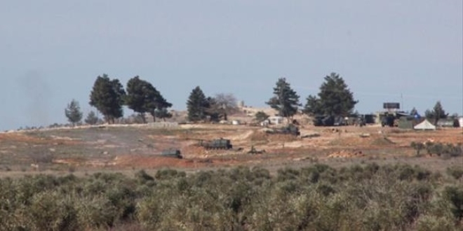 TSK YPG mevzilerini yerle bir etti