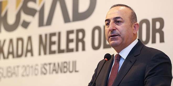 Çavuşoğlu: Terör konusunda çifte standarttan vazgeçin