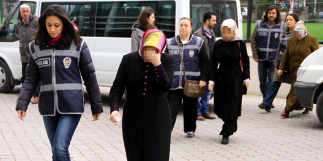 Samsun'da FETÖ-PDY operasyonu: 8 kişi, serbest