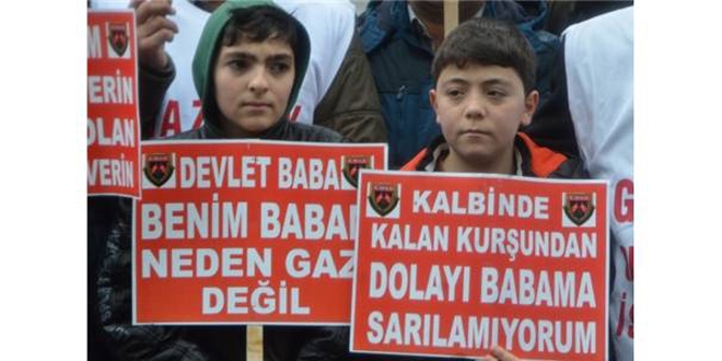 Terörle mücadelede yaralananların 'gazilik unvanı' talebi
