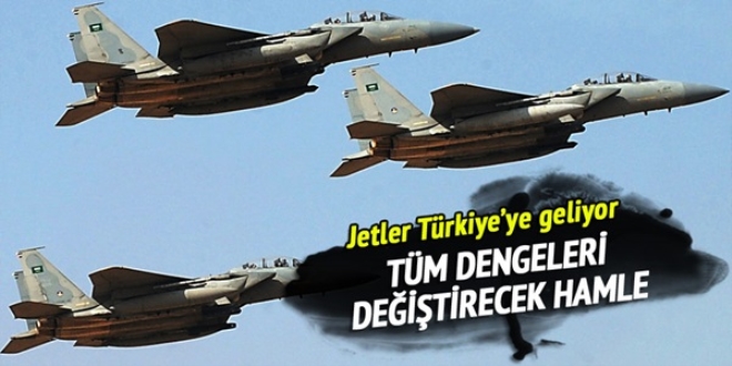 Suudi jetleri haftaya İncirlik'te
