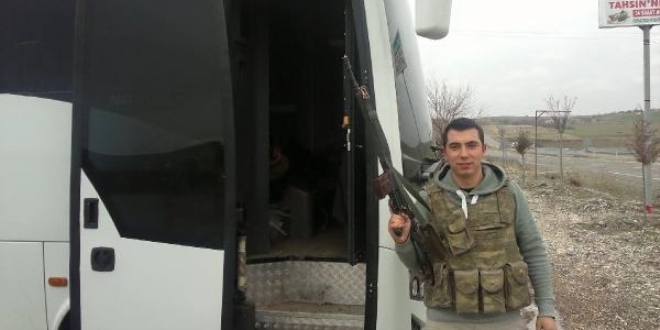 Yaralı asker şehit oldu!