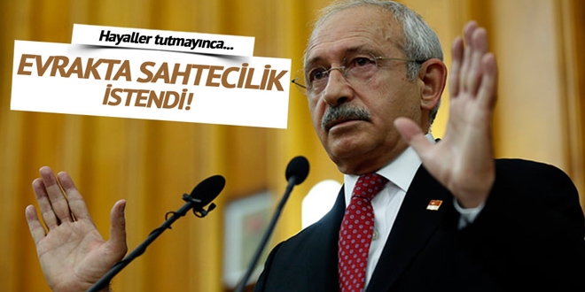 CHP'de hayaller 1500, gerçekte batarız