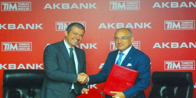 TM ve Akbank ihracat seferberliinde glerini birletirdi