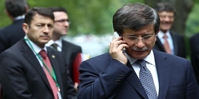 Erdoğan ve Davutoğlu AA muhabirleri ile telefonda görüştü