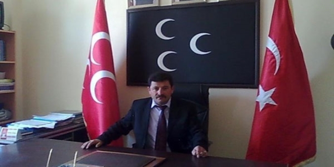 MHP İl Başkanı Taşkın Polat'tan Bahçeli'ye tepki!