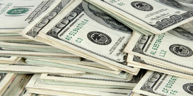 Dolar/TL 2,94 sınırına geriledi