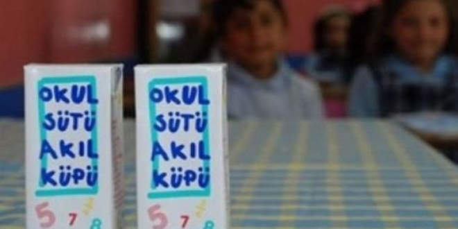 Diyarbakır'da 185 bin paket okul sütünün dağıtımı durduruldu