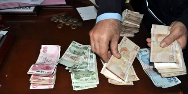 Dilencinin banka hesabında 34 bin lira çıktı