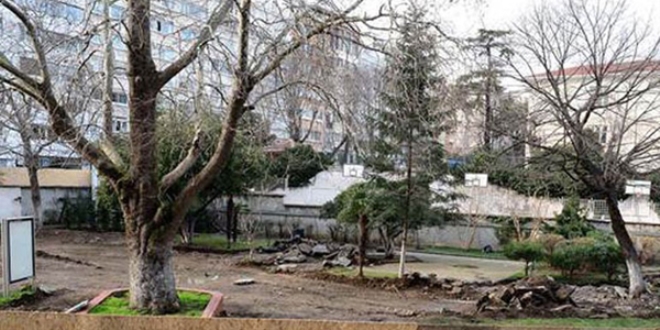Şişli Belediyesi: İTÜ'deki kafe inşaatı durduruldu