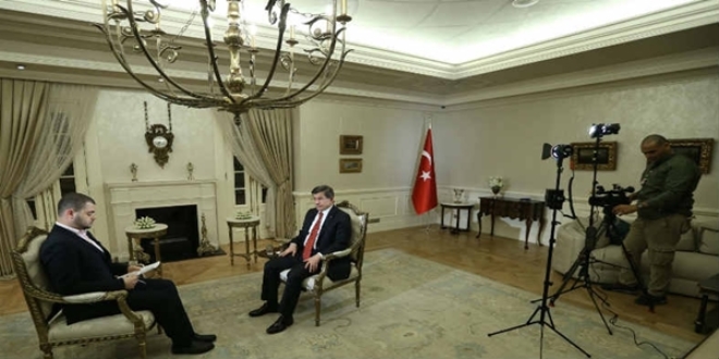 Davutoğlu: Suriye'ye girersek Arap ülkelerinin desteğinin garantisi yok