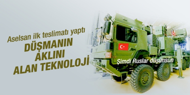 ASELSAN'dan düşmanı kıskandıran teknoloji