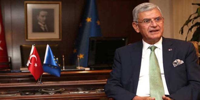 AB Bakanı Bozkır: Basın ile ilişkilerimize önem veriyoruz