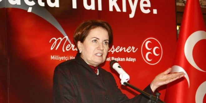 Akşener, Genel Merkez'in kapattığı teşkilata gidecek
