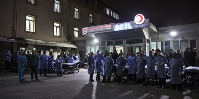 Ankara'daki saldırıda hayatını kaybeden sayısı 29'a yükseldi