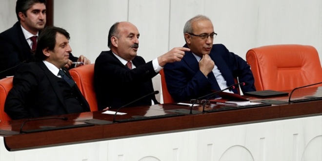 Bakan Müezzinoğlu hakkında gensoru önergesi reddedildi