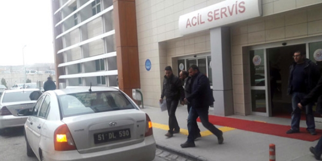 Sahte doktor hastane odasında hamile kadını taciz etti