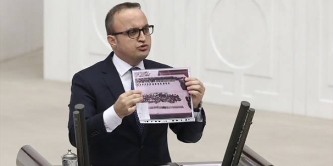 'Türkiye hiçbir terör örgütüne yardım yapmadı'