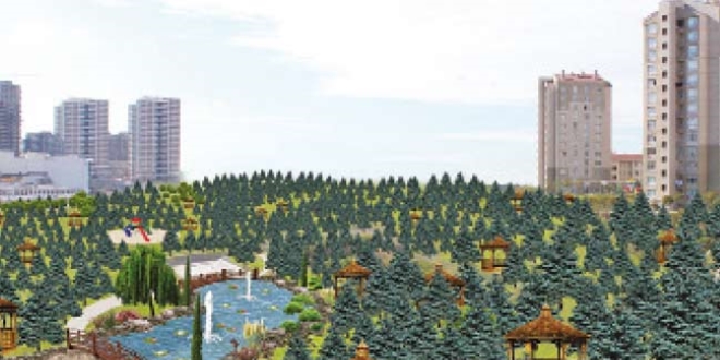 TOKi'nin Kayabaşı'ndaki 1.5 milyon m2'lik parkıyla İstanbul yeşillenecek