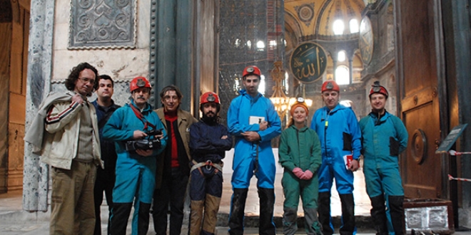 Ayasofya'nın sırları deşifre ediliyor