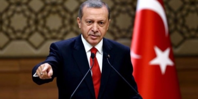 Erdoğan: Fezlekeler Meclis'te karşılığını bulmalı