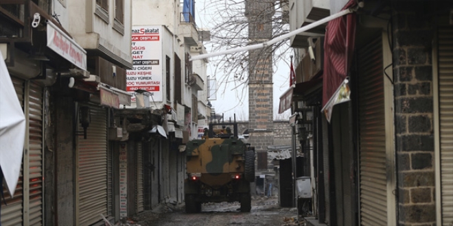 Tüm önlemlere rağmen bir sivil ve terörist çıkmadı