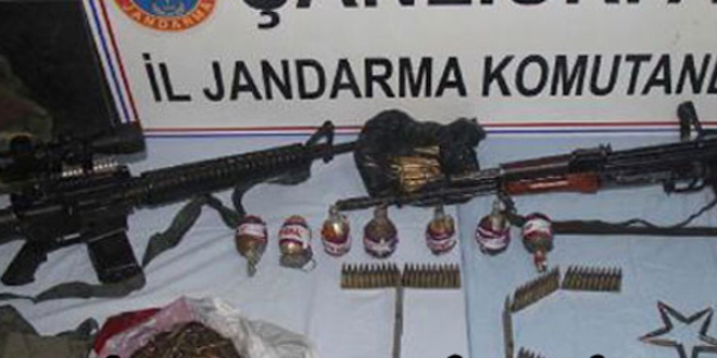 YPG'nin 2 keskin nişancısı Suruç'ta yakalandı