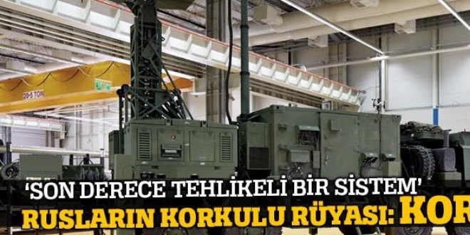 Ruslar'ı KORAL korkusu sardı